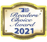 Voted Reader's Choice 2021